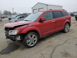 2016 Dodge Journey SXT en venta en Nampa, ID