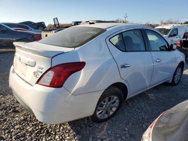 2017 Nissan Versa S