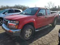 GMC salvage cars for sale: 2004 GMC Canyon