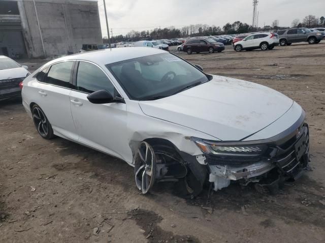 2022 Honda Accord Sport