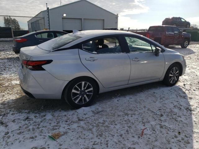 2020 Nissan Versa SV