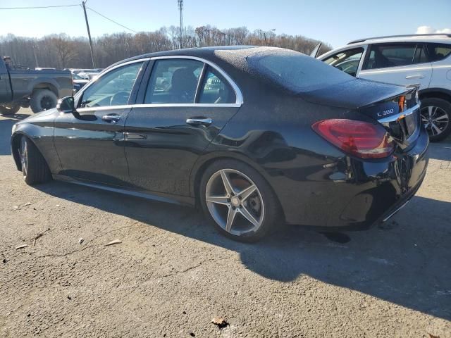 2015 Mercedes-Benz C 300 4matic