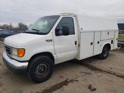 2004 Ford Econoline E350 Super Duty Cutaway Van en venta en Woodhaven, MI