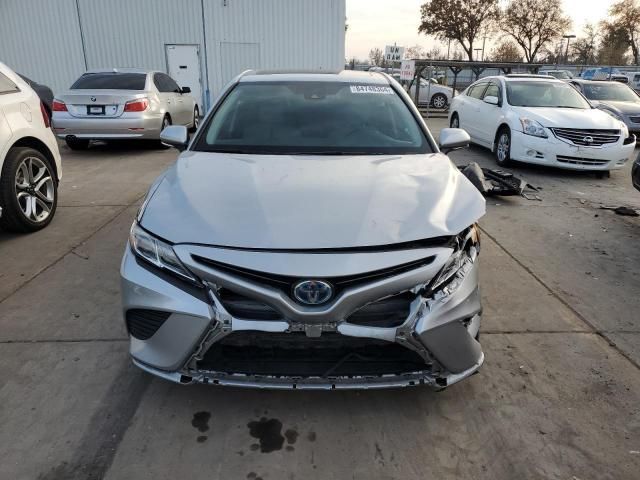 2018 Toyota Camry Hybrid