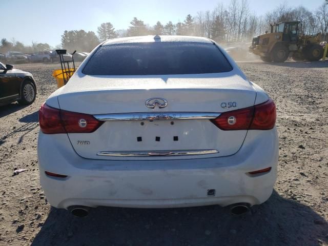 2015 Infiniti Q50 Base