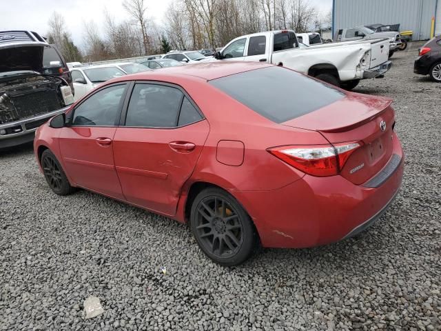 2015 Toyota Corolla L