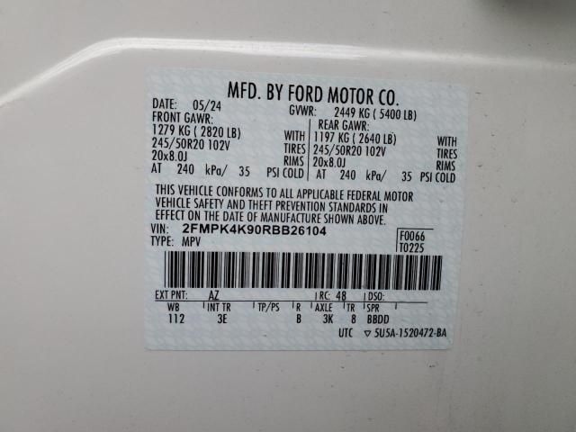 2024 Ford Edge Titanium