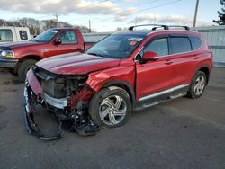 Salvage cars for sale at Ham Lake, MN auction: 2023 Hyundai Santa FE SEL Premium