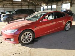 Salvage cars for sale at Phoenix, AZ auction: 2017 Tesla Model S