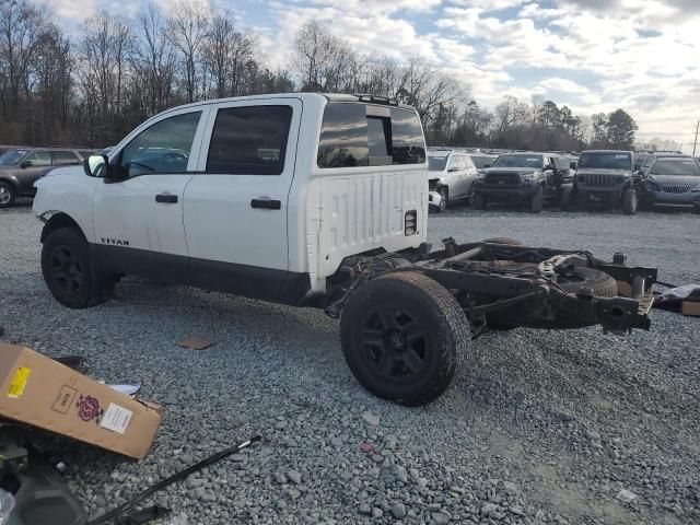 2018 Nissan Titan S