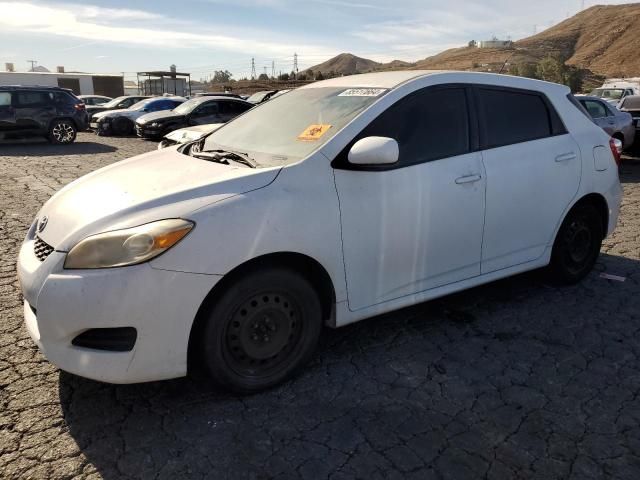 2009 Toyota Corolla Matrix