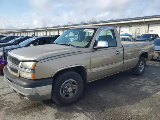 2004 Chevrolet Silverado C1500