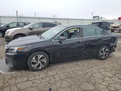 Salvage cars for sale at Dyer, IN auction: 2020 Subaru Legacy