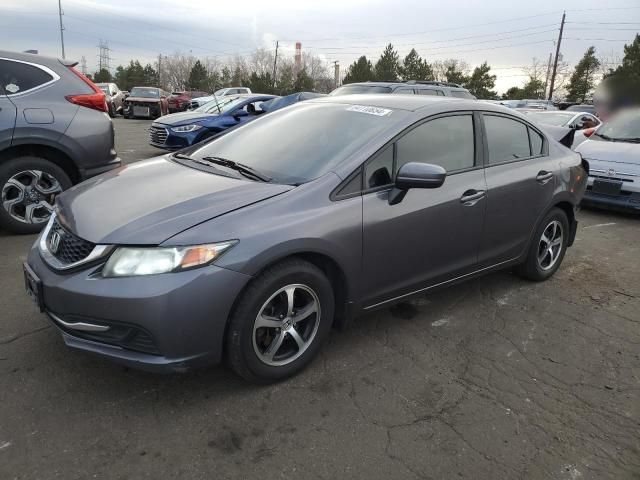 2015 Honda Civic SE