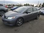 2015 Honda Civic SE