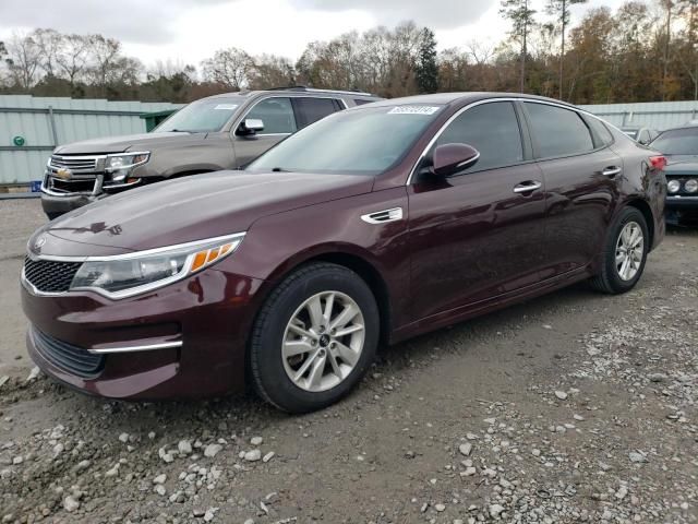 2018 KIA Optima LX