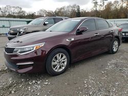 KIA salvage cars for sale: 2018 KIA Optima LX