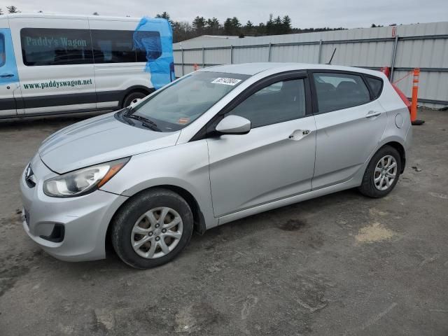 2012 Hyundai Accent GLS