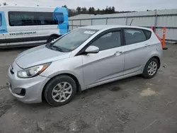 Salvage cars for sale from Copart Windham, ME: 2012 Hyundai Accent GLS