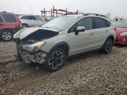 Salvage cars for sale at Magna, UT auction: 2015 Subaru XV Crosstrek 2.0 Limited