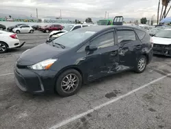 Toyota salvage cars for sale: 2015 Toyota Prius V