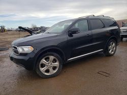 Salvage cars for sale at auction: 2015 Dodge Durango Limited