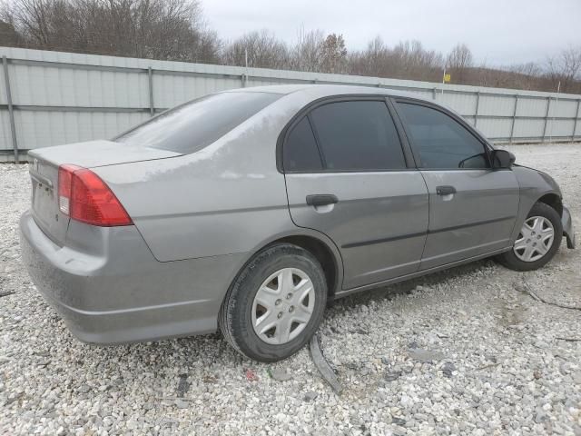 2005 Honda Civic DX VP