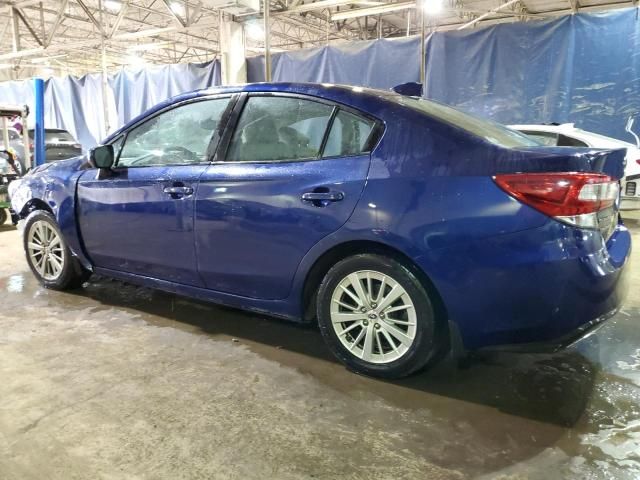 2017 Subaru Impreza Premium Plus