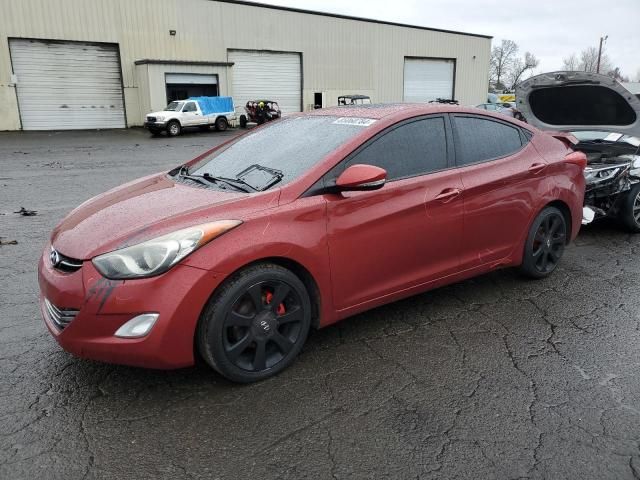 2011 Hyundai Elantra GLS