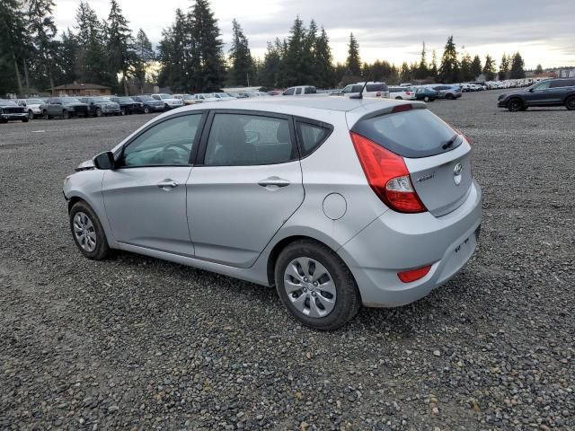 2017 Hyundai Accent SE