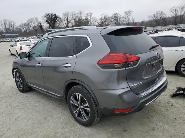 2017 Nissan Rogue S