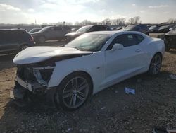 Salvage cars for sale at Kansas City, KS auction: 2017 Chevrolet Camaro LT