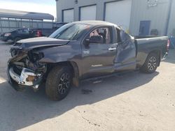 Toyota Tundra salvage cars for sale: 2014 Toyota Tundra Double Cab Limited