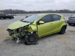 Salvage cars for sale from Copart Gastonia, NC: 2015 Toyota Prius C