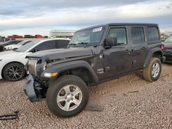 4 X 4 for sale at auction: 2019 Jeep Wrangler Unlimited Sport