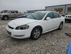 Chevrolet c/k2500 salvage cars for sale: 2013 Chevrolet Impala LS