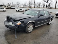 Salvage cars for sale at Bridgeton, MO auction: 2006 Lincoln Town Car Signature