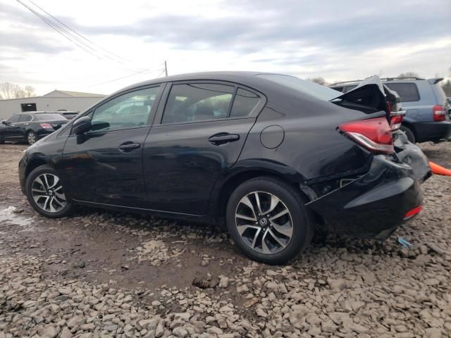 2014 Honda Civic EX