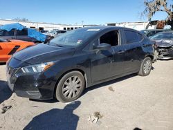 Salvage cars for sale at Riverview, FL auction: 2020 Nissan Versa S