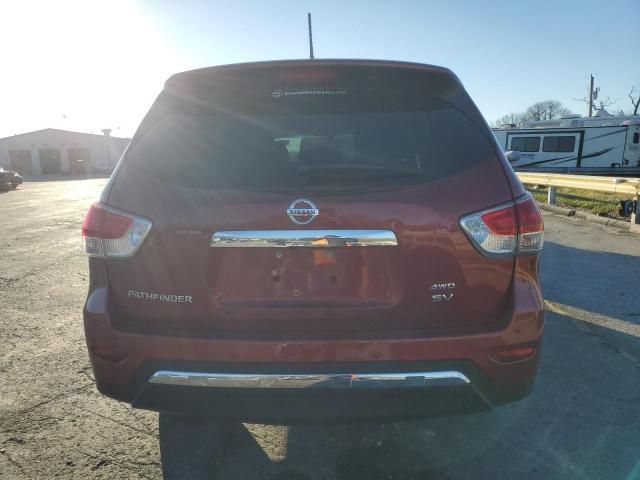 2016 Nissan Pathfinder S