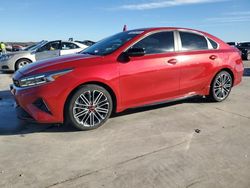 Salvage cars for sale at Grand Prairie, TX auction: 2023 KIA Forte GT