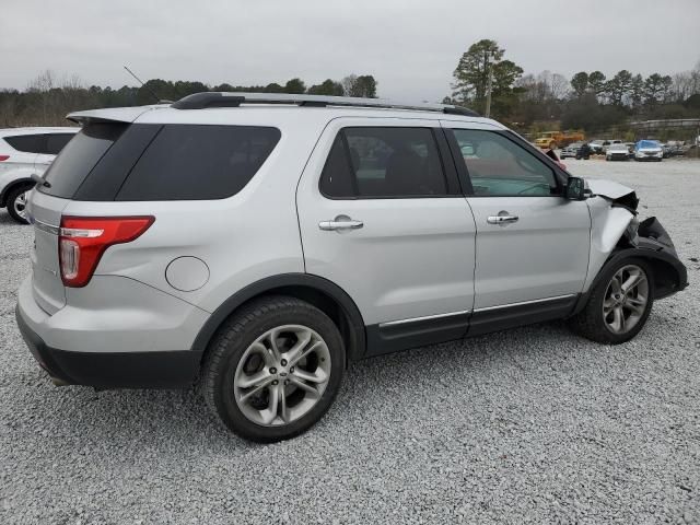 2015 Ford Explorer Limited