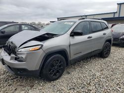 Buy Salvage Cars For Sale now at auction: 2015 Jeep Cherokee Sport