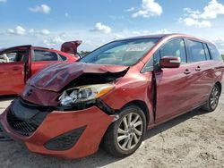 Mazda 5 Sport Vehiculos salvage en venta: 2015 Mazda 5 Sport