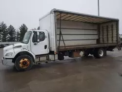 Salvage trucks for sale at Eldridge, IA auction: 2016 Freightliner M2 106 Medium Duty