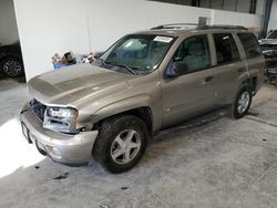 Chevrolet salvage cars for sale: 2003 Chevrolet Trailblazer