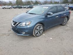 2017 Nissan Sentra S en venta en Madisonville, TN