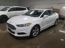 Ford Fusion se Vehiculos salvage en venta: 2016 Ford Fusion SE