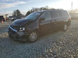 Salvage cars for sale at Mebane, NC auction: 2008 Honda Odyssey EXL