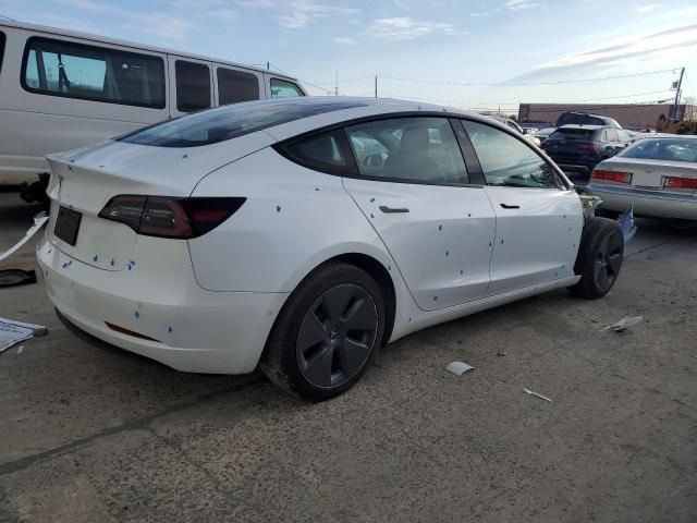 2022 Tesla Model 3